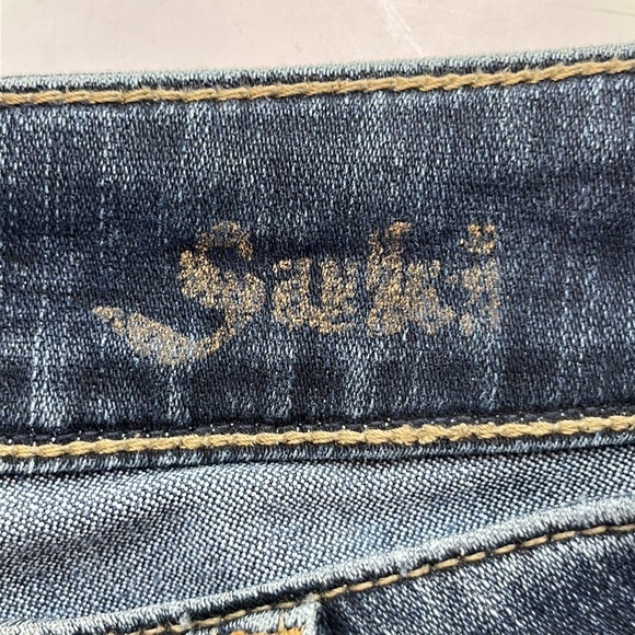 Silver Jeans Suki Capri Mid Rise Size 27 - Picture 10 of 16